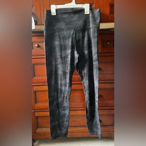 Lululemon black camo leggings